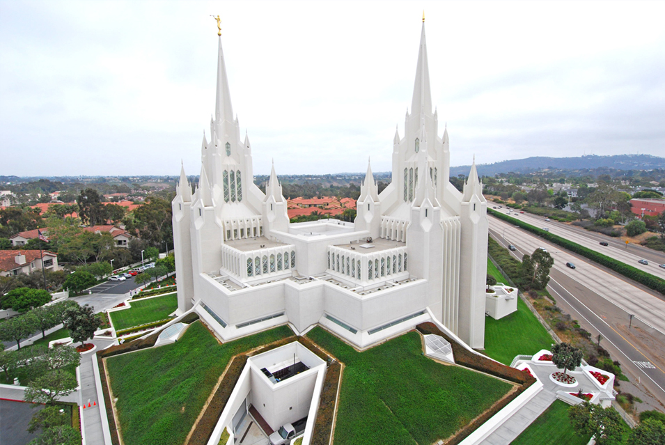 mormon temple presence